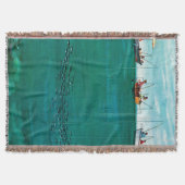 School of Fish Onder Lines van Thornton Utz Deken (Voorkant)