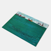 School of Fish Onder Lines van Thornton Utz Deurmat (Schuin)