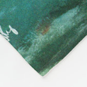 School of Fish Onder Lines van Thornton Utz Fleece Deken (Hoek)