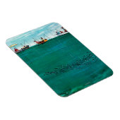 School of Fish Onder Lines van Thornton Utz Magneet (Rechterzijde)