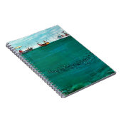 School of Fish Onder Lines van Thornton Utz Notitieboek (Rechterzijde)