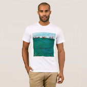 School of Fish Onder Lines van Thornton Utz T-shirt (Voorkant volledig)
