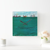 School of Fish Onder Lines van Thornton Utz Vierkante Klok (Huis)