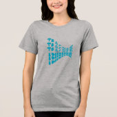 School of Fish Teacher T-shirt (Voorkant)