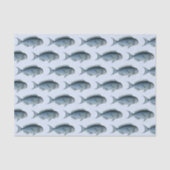 School of Fish Tissue Paper Tissuepapier (Voorkant)