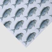 School of Fish  Tissue Paper Tissuepapier (Detail)