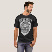 School of Hard Knocks Funny University T-shirt (Voorkant volledig)