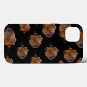 School of Leather Jacket Fish, iPhone 13 Hoesje (Achterkant (horizontaal))