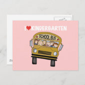 School of Love Kindergarten Briefkaart (Voorkant / Achterkant)