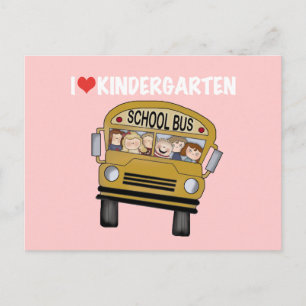 School of Love Kindergarten Briefkaart