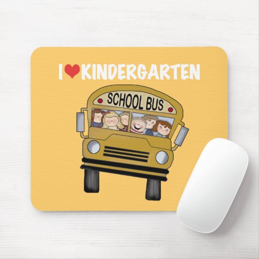 School of Love Kindergarten Muismat (Met muis)