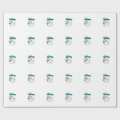 School of Medicine Cadeaupapier (Vlak)