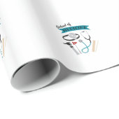 School of Medicine Cadeaupapier (Rol Hoek)