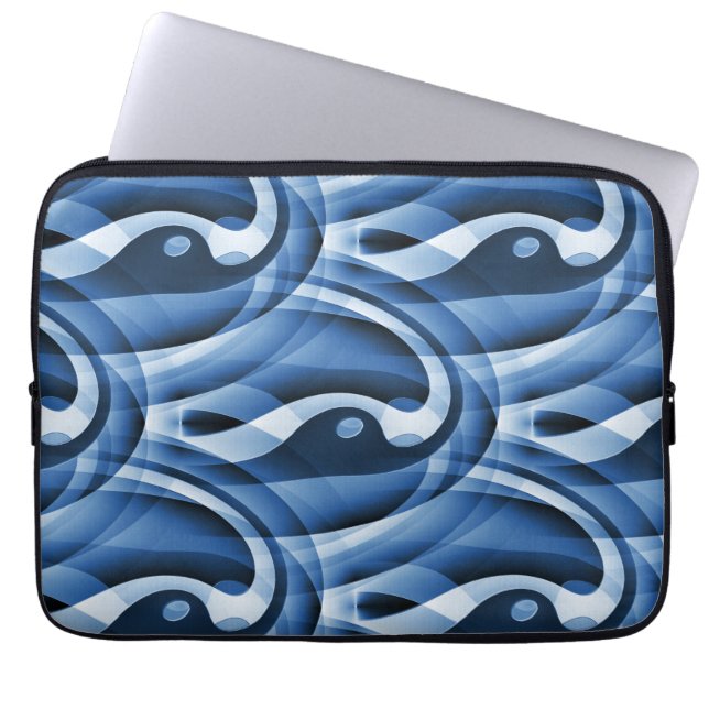 School of Orcas... Laptop Sleeve (Voorkant)