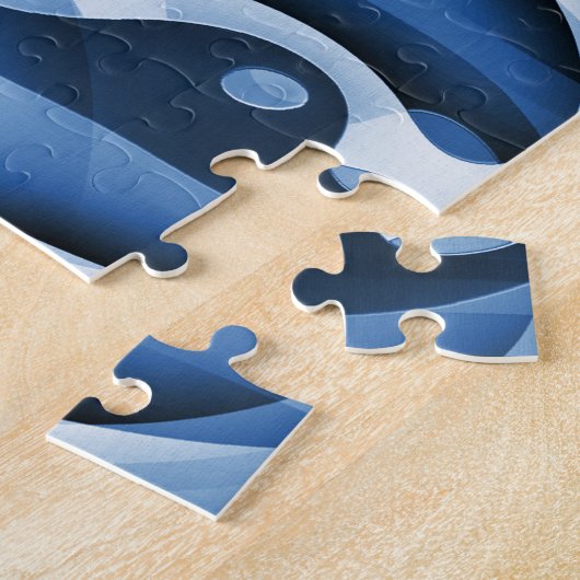 School of Orcas... Legpuzzel (Zijkant)