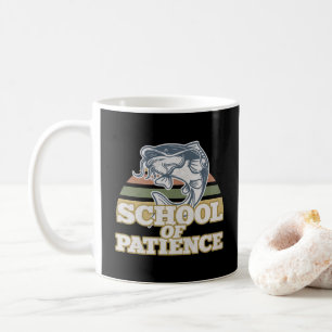 School of Patience Vissen Club Koffiemok