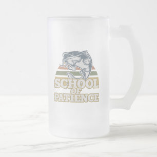 School of Patience Vissen Club Matglas Bierpul