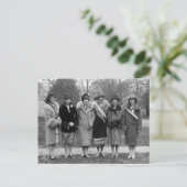 School of Politics Pages, 1927 Briefkaart (Staand voorkant)