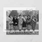 School of Politics Pages, 1927 Briefkaart (Voorkant / Achterkant)