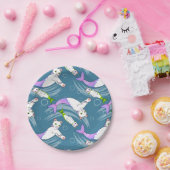 School of Purrmaids paper borden Papieren Bordje (Feest)