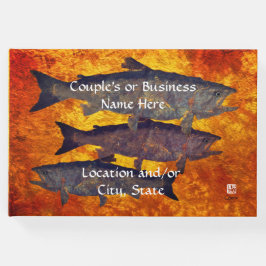 School of Salmon - gastenboek