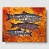 School of Salmon - gastenboek (Voorkant)