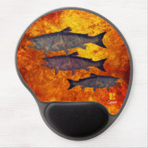 School of Salmon - Gel Muismat