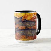 School of Salmon, Hope - 15 oz. Combinatie-Mok Mok (Voorkant rechts)