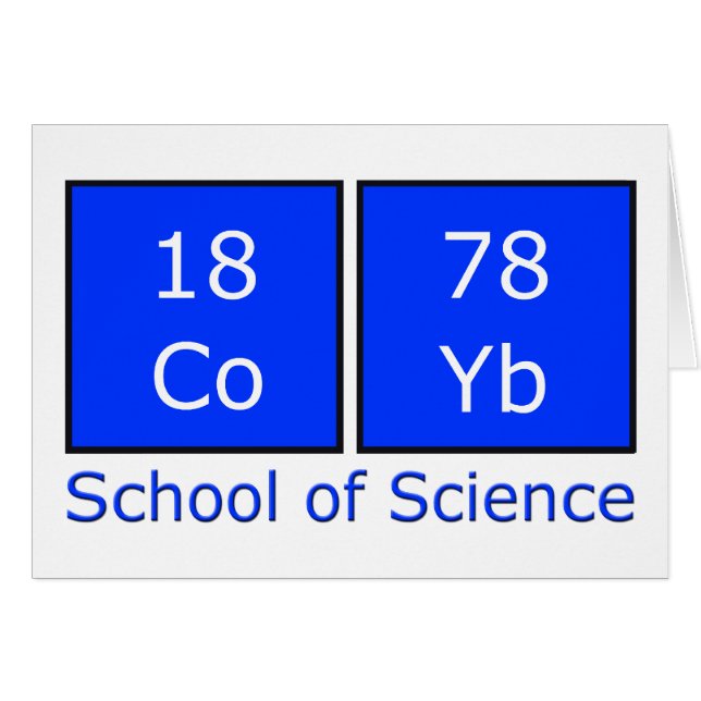 School of Science (Voorkant Horizontaal)