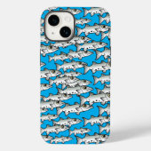 School of Scubadorable Great Barracuda Case-Mate iPhone Case (Achterkant)