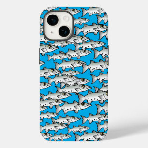 School of Scubadorable Great Barracuda Case-Mate iPhone 14 Hoesje