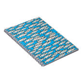 School of Scubadorable Great Barracuda Notitieboek (Rechterzijde)