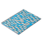 School of Scubadorable Great Barracuda Notitieboek (Linkerzijde)