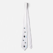 School of Sperm Whales Stropdas (Voorkant)