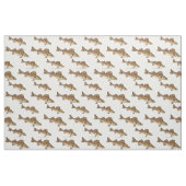 School of Walleye Fish Stof (Fat Quarter)