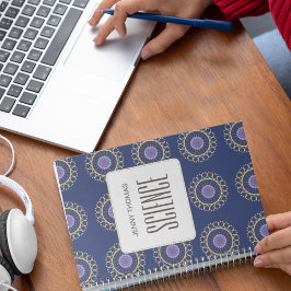 School Onderwerp Student Naam Gepersonaliseerd Notitieboek