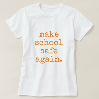 "School opnieuw veilig maken" - Pro Pistool Contro T-shirt
