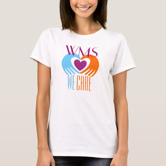 School / Organisatie T-shirt - SRF (Voorkant)