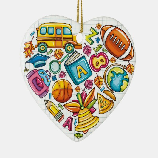 School Ornament - SRF (Rechts)