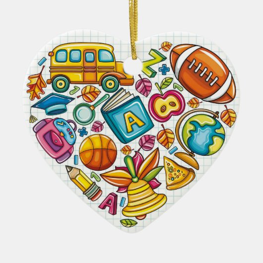 School Ornament - SRF (Voorkant)