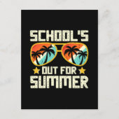 School Out For Summer Informatiekaartje (Voorkant)