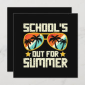 School Out For Summer Kaart (Voorkant / Achterkant)