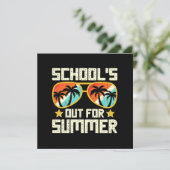 School Out For Summer Kaart (Staand voorkant)