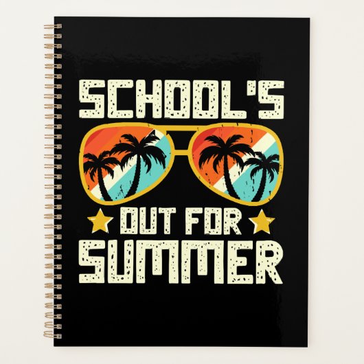 School Out For Summer Planner (Voorkant)