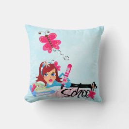 School Pillow Kussen