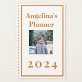 school planner (Voorkant)