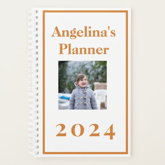  school planner (Voorkant)