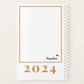 school planner (Achterkant)