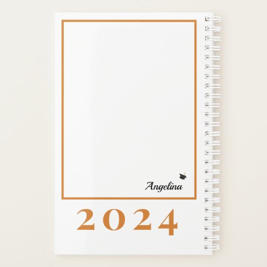  school planner (Achterkant)