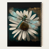 School Planner met Dragonfly & Daisy (Achterkant)